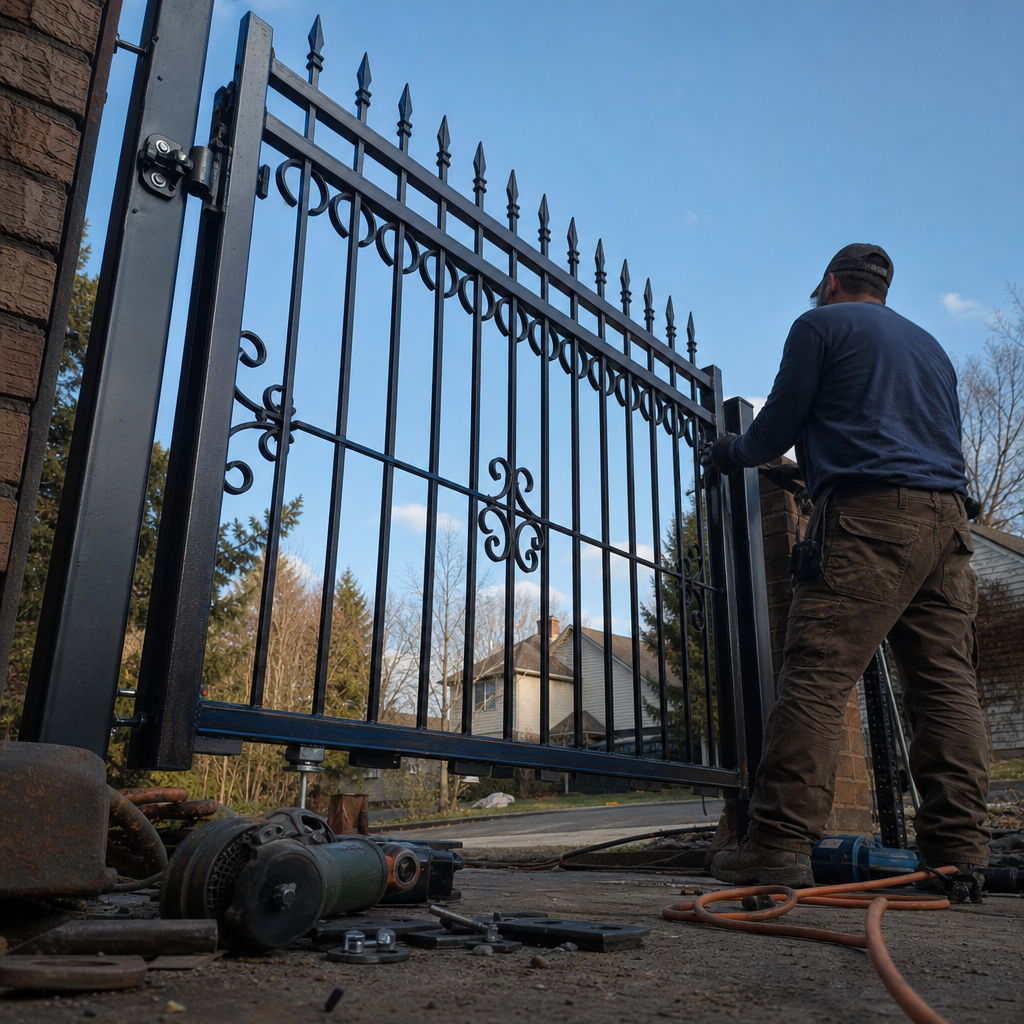 Gate Motor & Opener