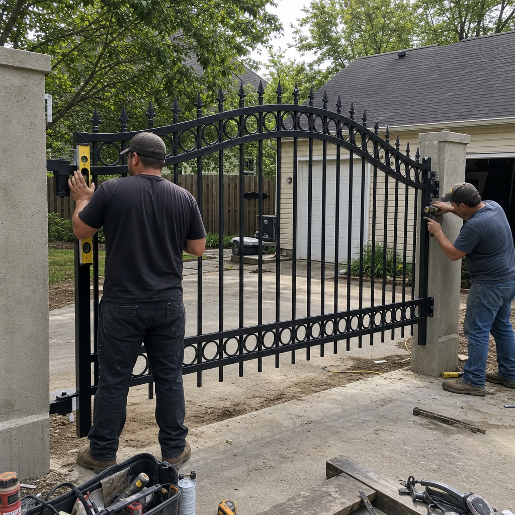 Gate Installation
