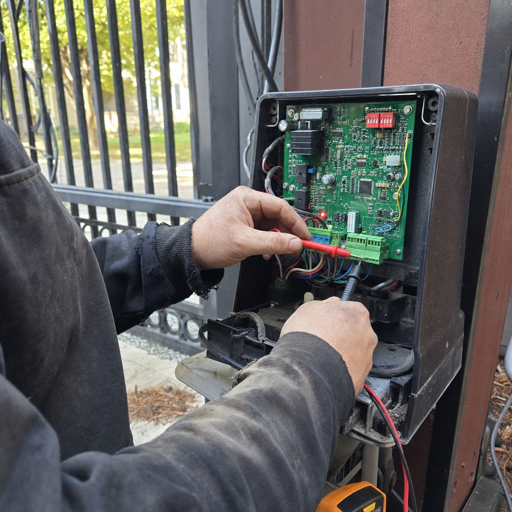 Gate Access Control