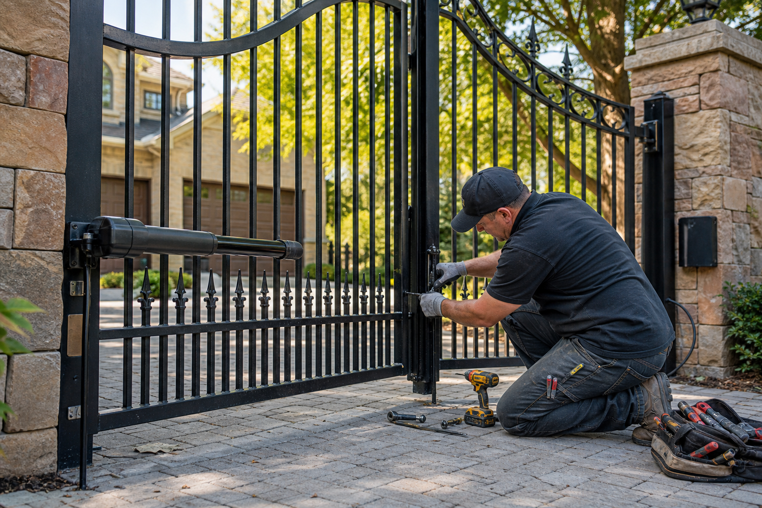 Elite Gate Repair in Cleveland: A Homeowner’s Guide