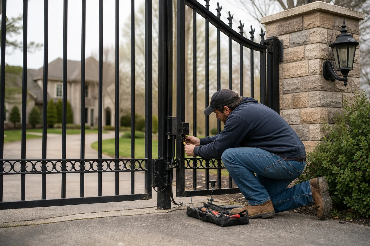 Emergency Gate Repair Near Me: What Cleveland Homeowners Should Do First