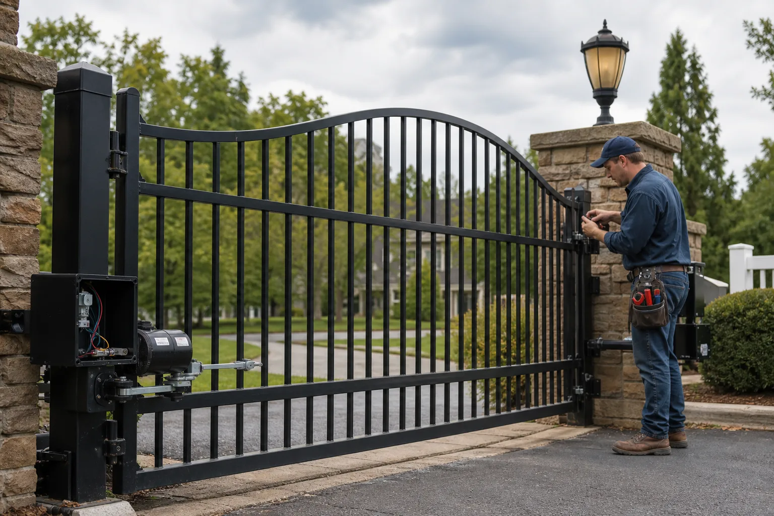 How to Choose the Right Gate Repair Company in Cleveland
